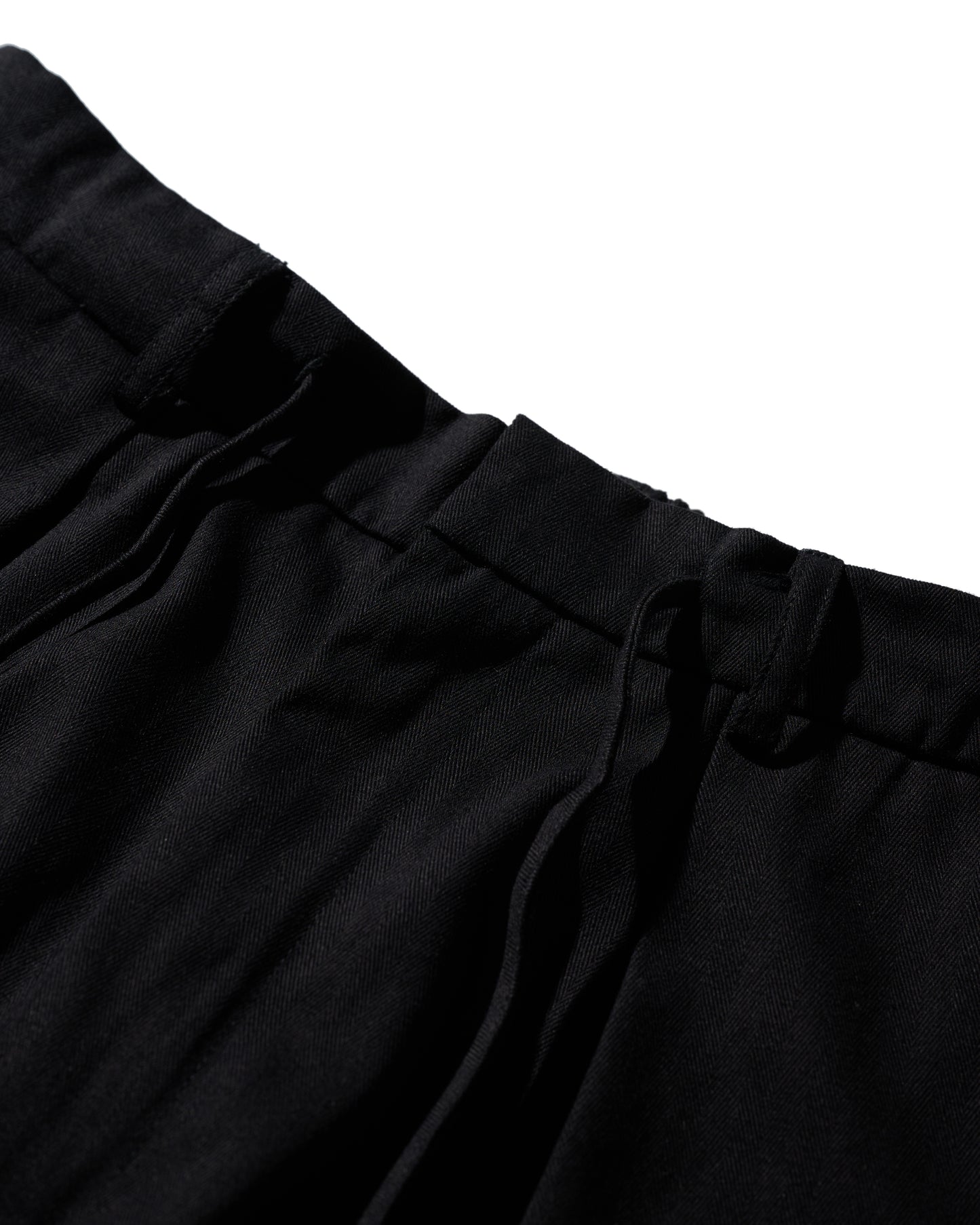 GRS X 59TATTOO EMBROIDERY SHORTS / BLACK