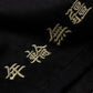 GRS X 59TATTOO EMBROIDERY SHORTS / BLACK