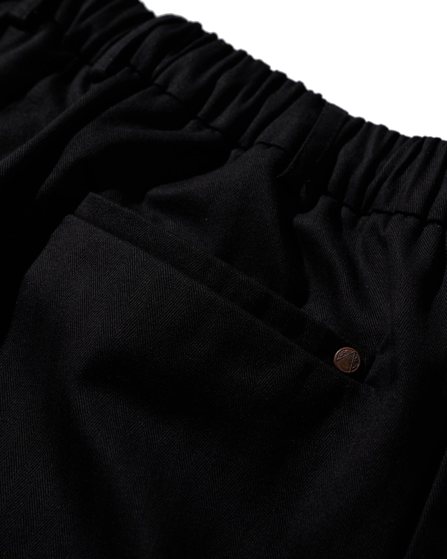 GRS X 59TATTOO EMBROIDERY SHORTS / BLACK