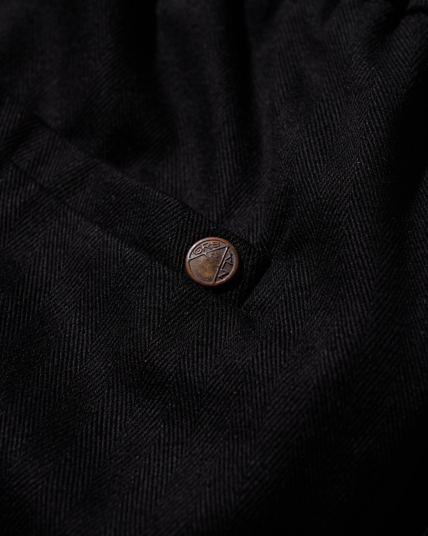 GRS X 59TATTOO EMBROIDERY SHORTS / BLACK