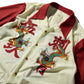 GRS X 59TATTOO OVERPRINT CAMP COLLAR SHIRT / DRAGON