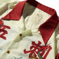 GRS X 59TATTOO OVERPRINT CAMP COLLAR SHIRT / DRAGON