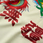 GRS X 59TATTOO OVERPRINT CAMP COLLAR SHIRT / DRAGON