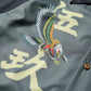 GRS X 59TATTOO FLYING EAGLE OVERPRINT SHIRT / DARK GREY