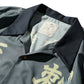 GRS X 59TATTOO FLYING EAGLE OVERPRINT SHIRT / DARK GREY