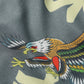 GRS X 59TATTOO FLYING EAGLE OVERPRINT SHIRT / DARK GREY