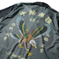 GRS X 59TATTOO FLYING EAGLE OVERPRINT SHIRT / DARK GREY