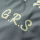 GRS X 59TATTOO FLYING EAGLE OVERPRINT SHIRT / DARK GREY