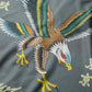 GRS X 59TATTOO FLYING EAGLE OVERPRINT SHIRT / DARK GREY
