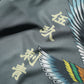 GRS X 59TATTOO FLYING EAGLE OVERPRINT SHIRT / DARK GREY
