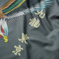 GRS X 59TATTOO FLYING EAGLE OVERPRINT SHIRT / DARK GREY