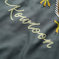 GRS X 59TATTOO FLYING EAGLE OVERPRINT SHIRT / DARK GREY