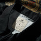 DOUBLE DRAGON OVERPRINT CREPE SHIRT / BLACK