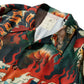 DOWNHILL TIGER & DRAGON" OVERPRINT CREPE SHIRT / ORIGIN