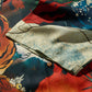 DOWNHILL TIGER & DRAGON" OVERPRINT CREPE SHIRT / ORIGIN