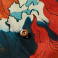 DOWNHILL TIGER & DRAGON" OVERPRINT CREPE SHIRT / ORIGIN