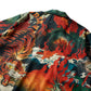 DOWNHILL TIGER & DRAGON" OVERPRINT CREPE SHIRT / ORIGIN
