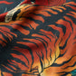 DOWNHILL TIGER & DRAGON" OVERPRINT CREPE SHIRT / ORIGIN