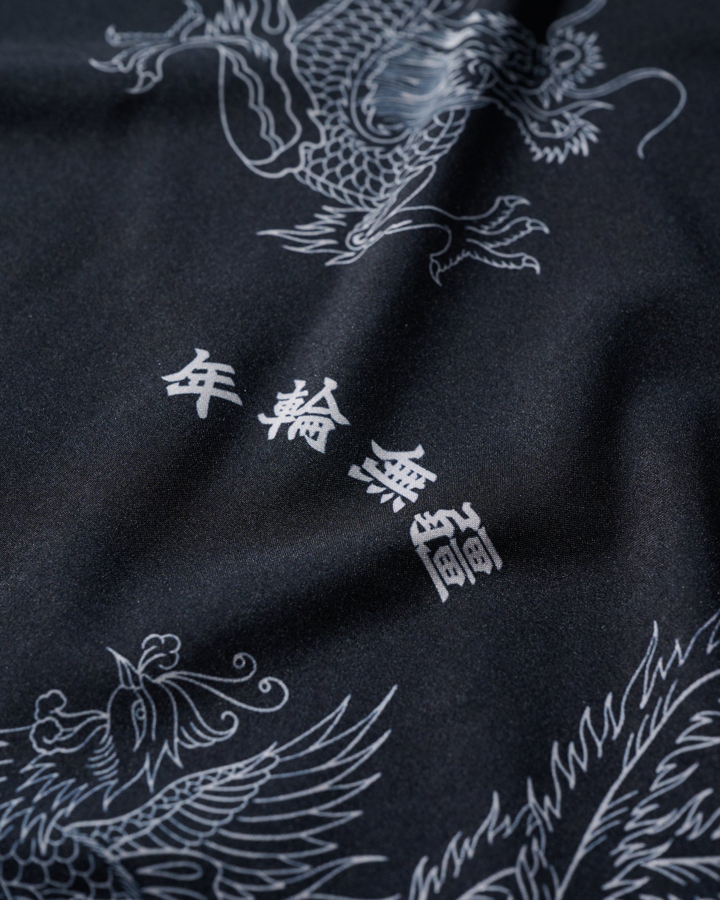 GRS X 59TATTOO BANDANA / BLACK