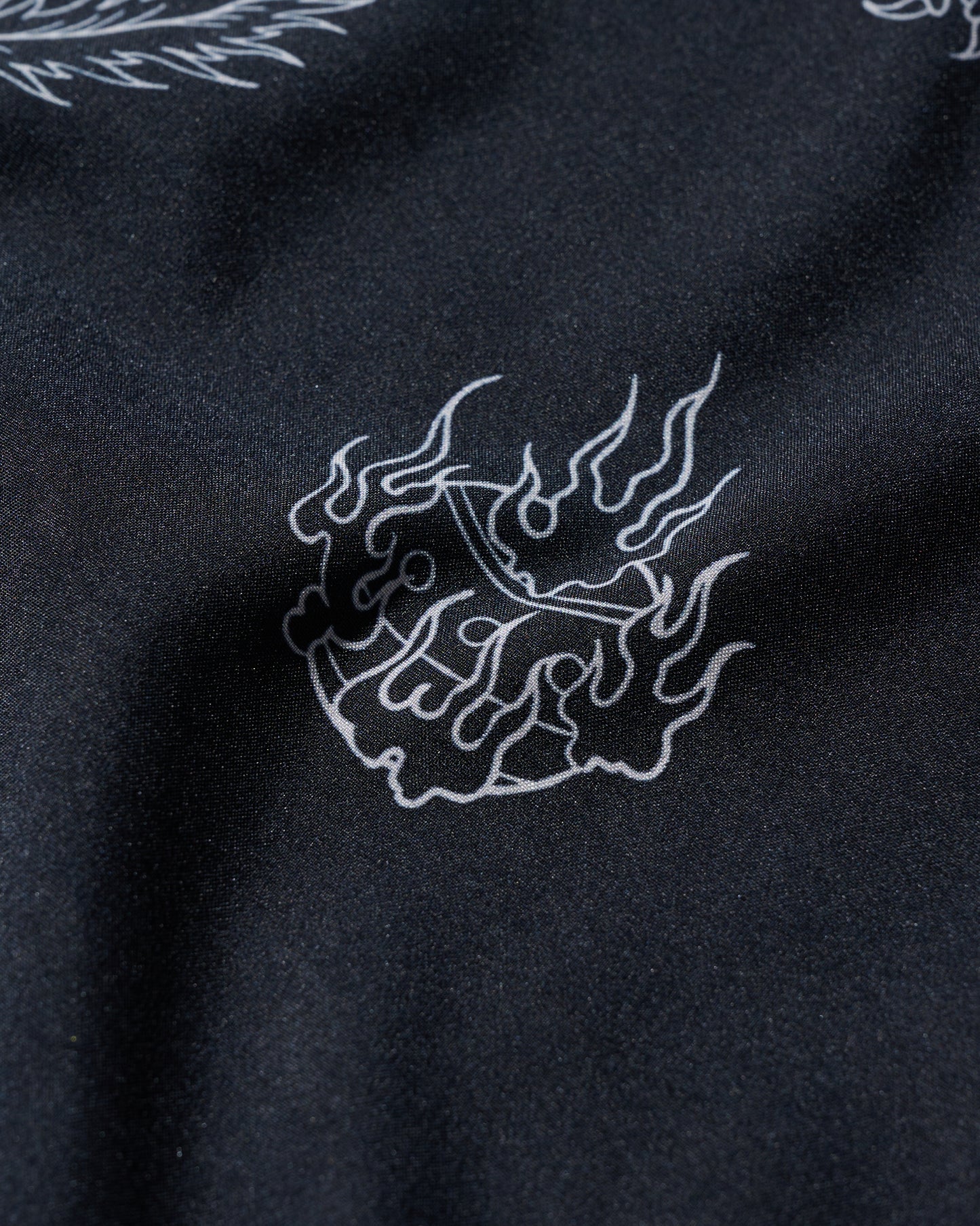 GRS X 59TATTOO BANDANA / BLACK