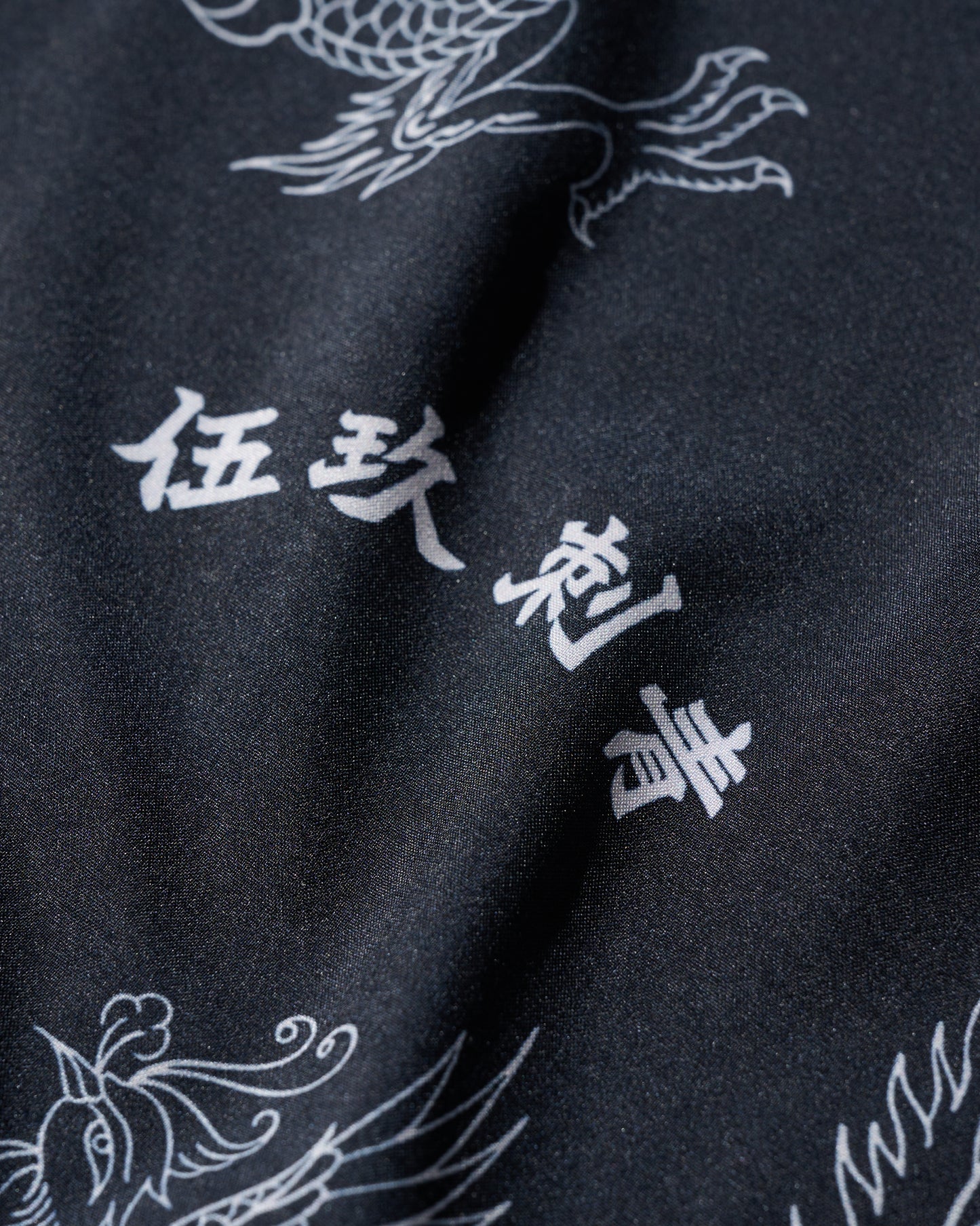 GRS X 59TATTOO BANDANA / BLACK