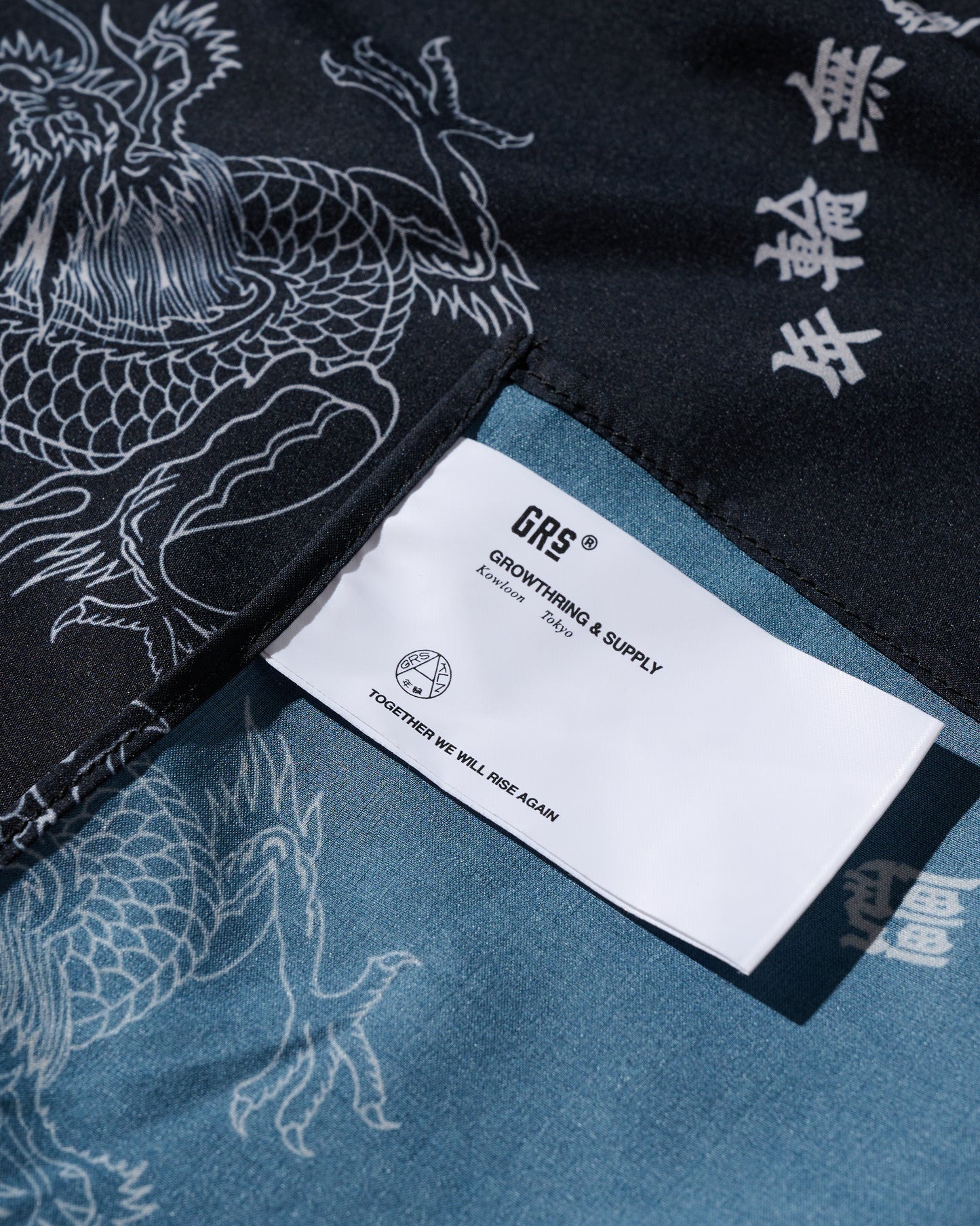 GRS X 59TATTOO BANDANA / BLACK
