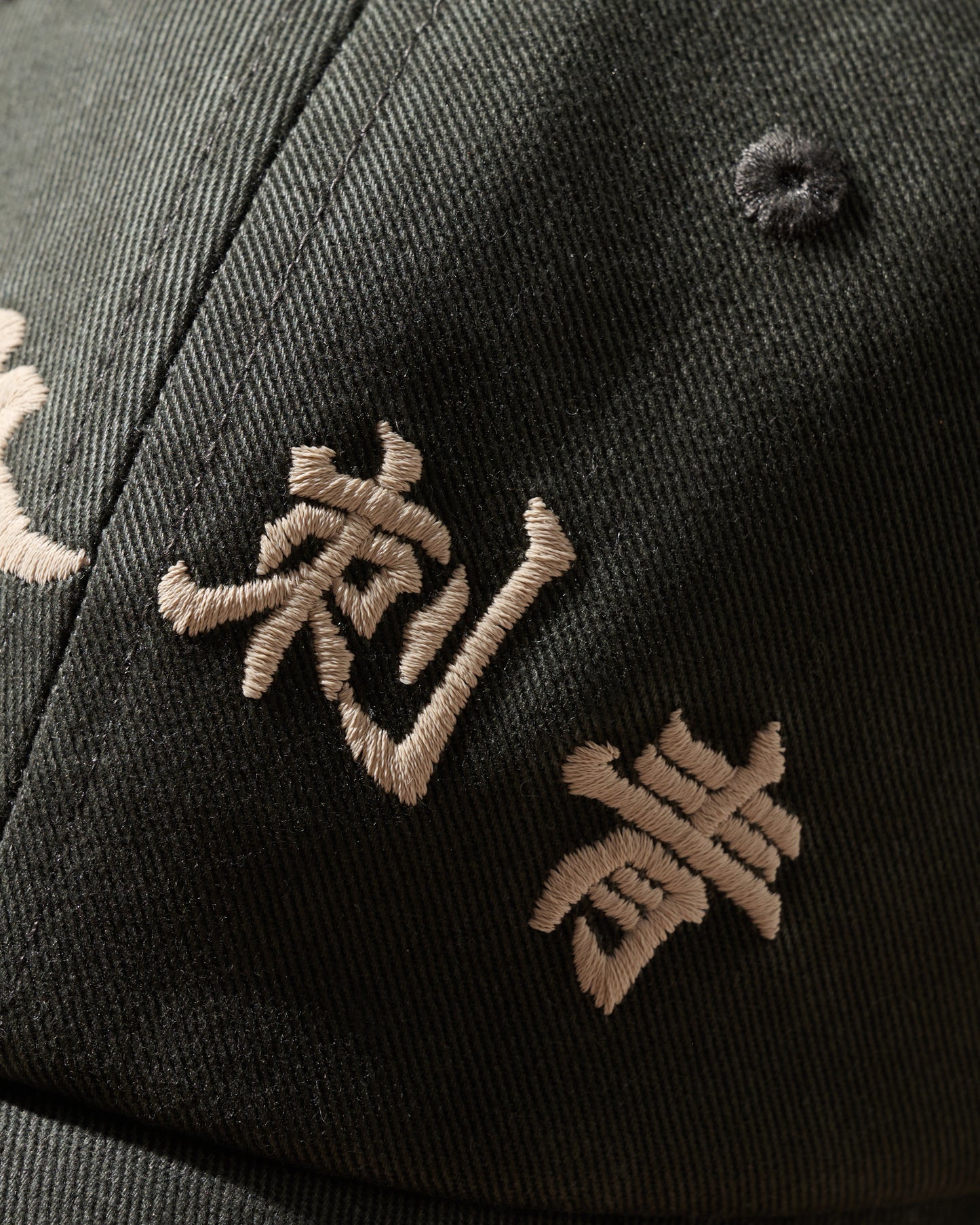 GRS X 59TATTOO WASHED EMBROIDERY CAP / DARK GREY