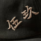 GRS X 59TATTOO WASHED EMBROIDERY CAP / DARK GREY