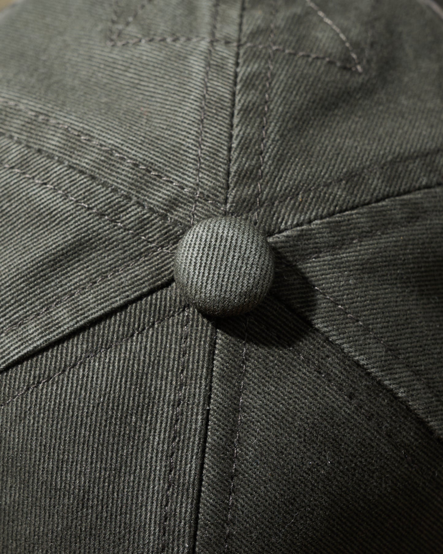 GRS X 59TATTOO WASHED EMBROIDERY CAP / DARK GREY
