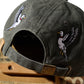 GRS X 59TATTOO WASHED EMBROIDERY CAP / DARK GREY