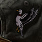 GRS X 59TATTOO WASHED EMBROIDERY CAP / DARK GREY