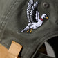 GRS X 59TATTOO WASHED EMBROIDERY CAP / DARK GREY