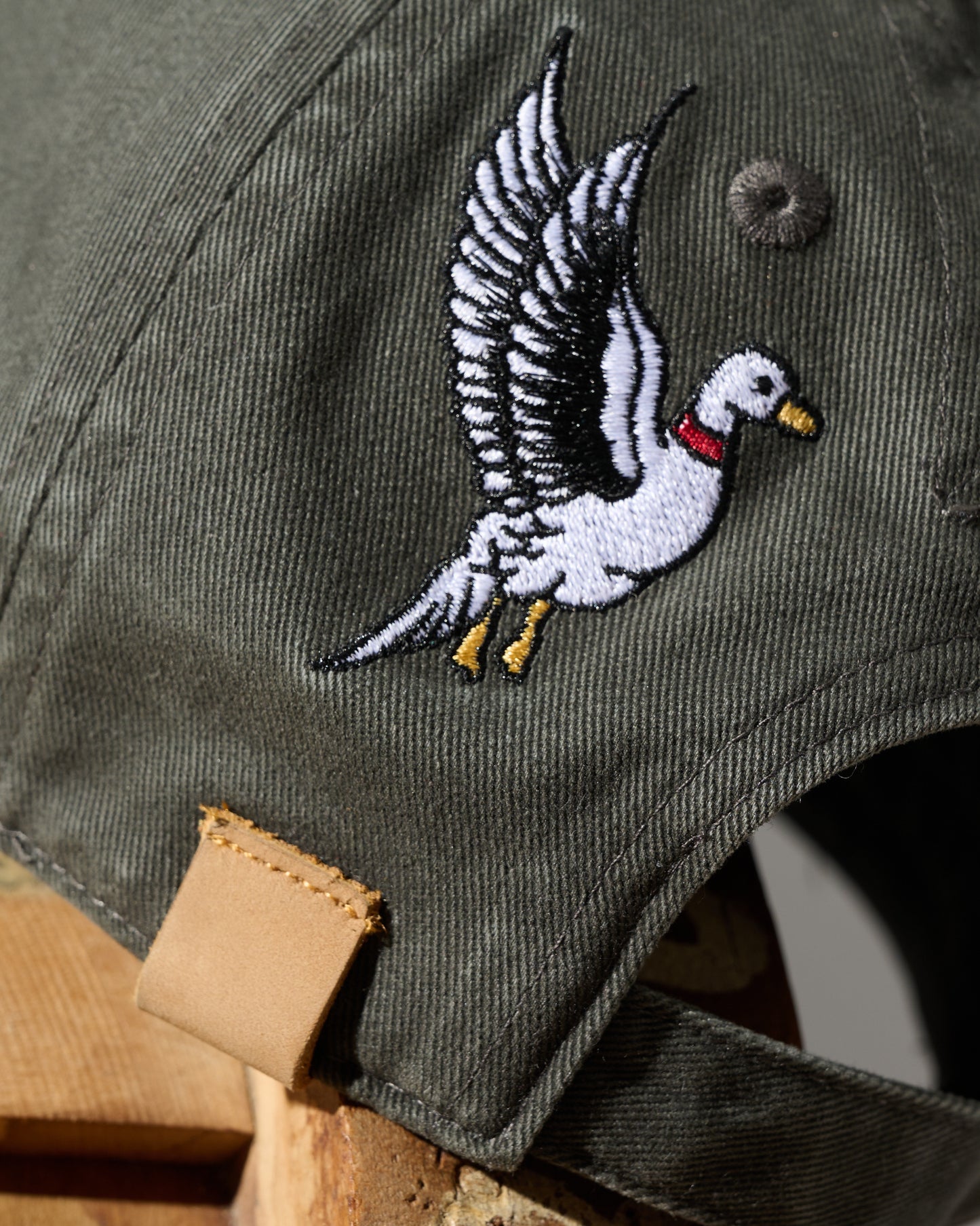 GRS X 59TATTOO WASHED EMBROIDERY CAP / DARK GREY