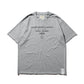 2026 CREW TEE SET 03 (SET OF 2 PIECES) / Grey+White