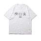 9GAG x GRS crew t-shirt - White
