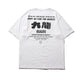9GAG x GRS crew t-shirt - White