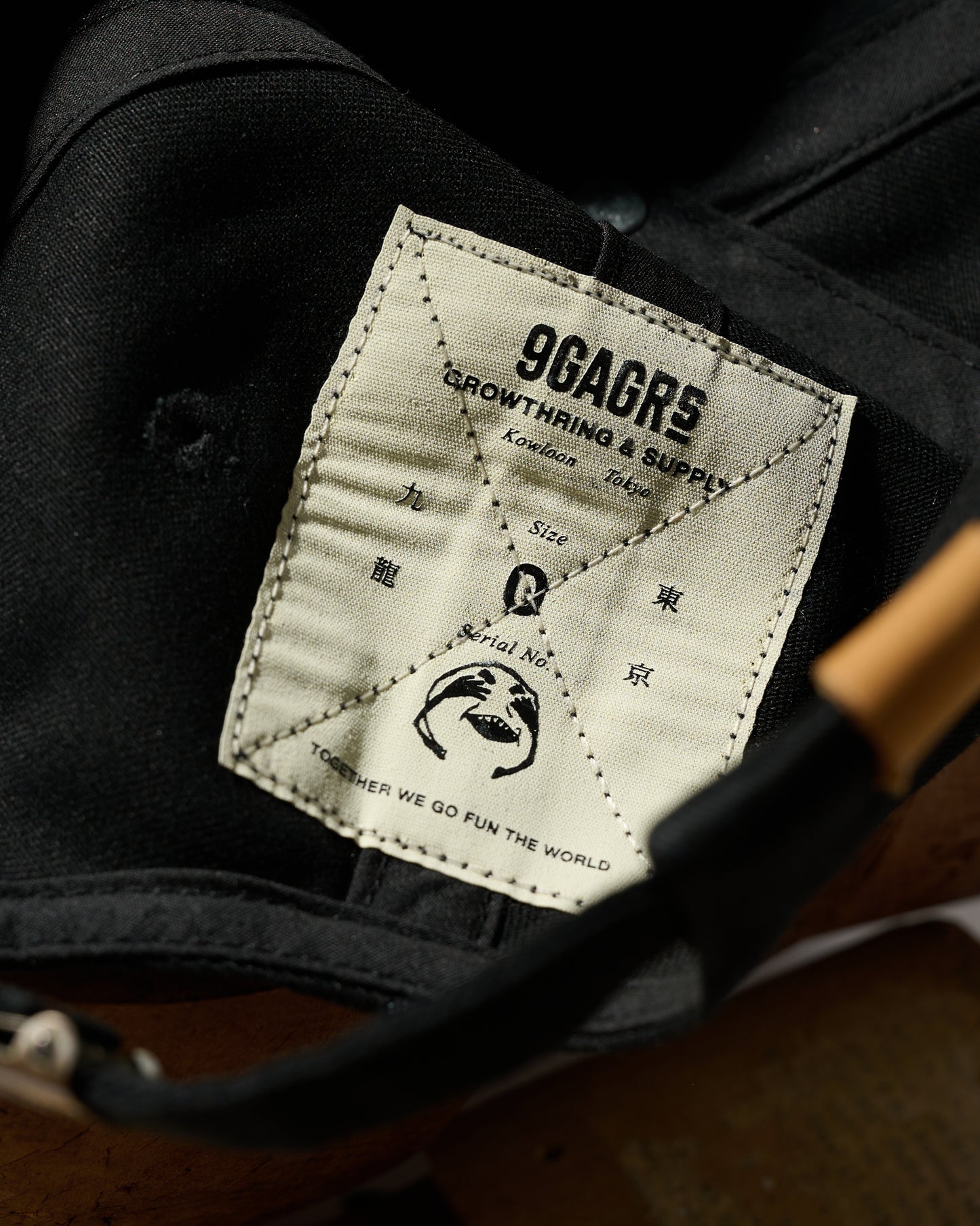 9GAG x GRS crew cap - Icon Cap