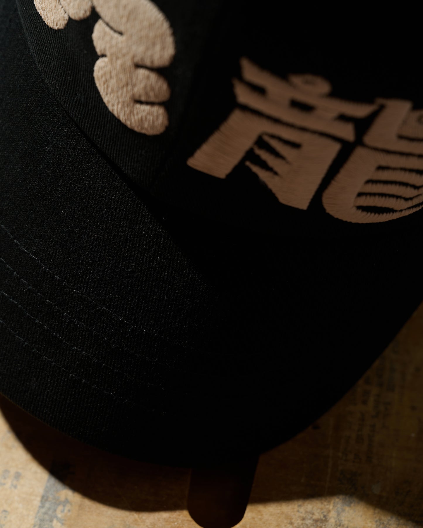 9GAG x GRS crew cap - Kowloon cap