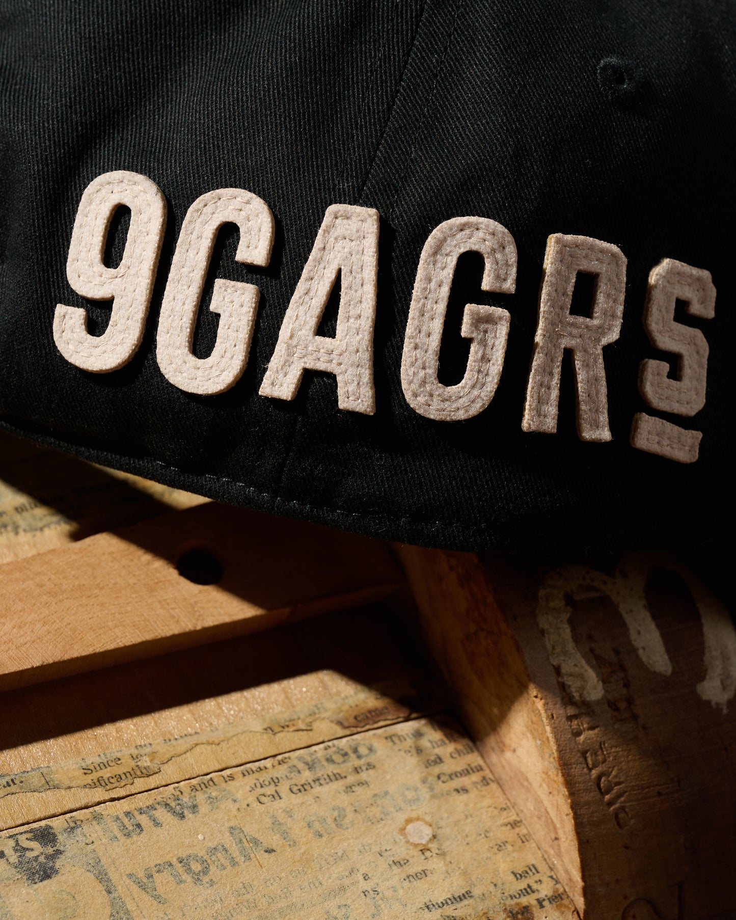 9GAG x GRS crew cap - Kowloon cap