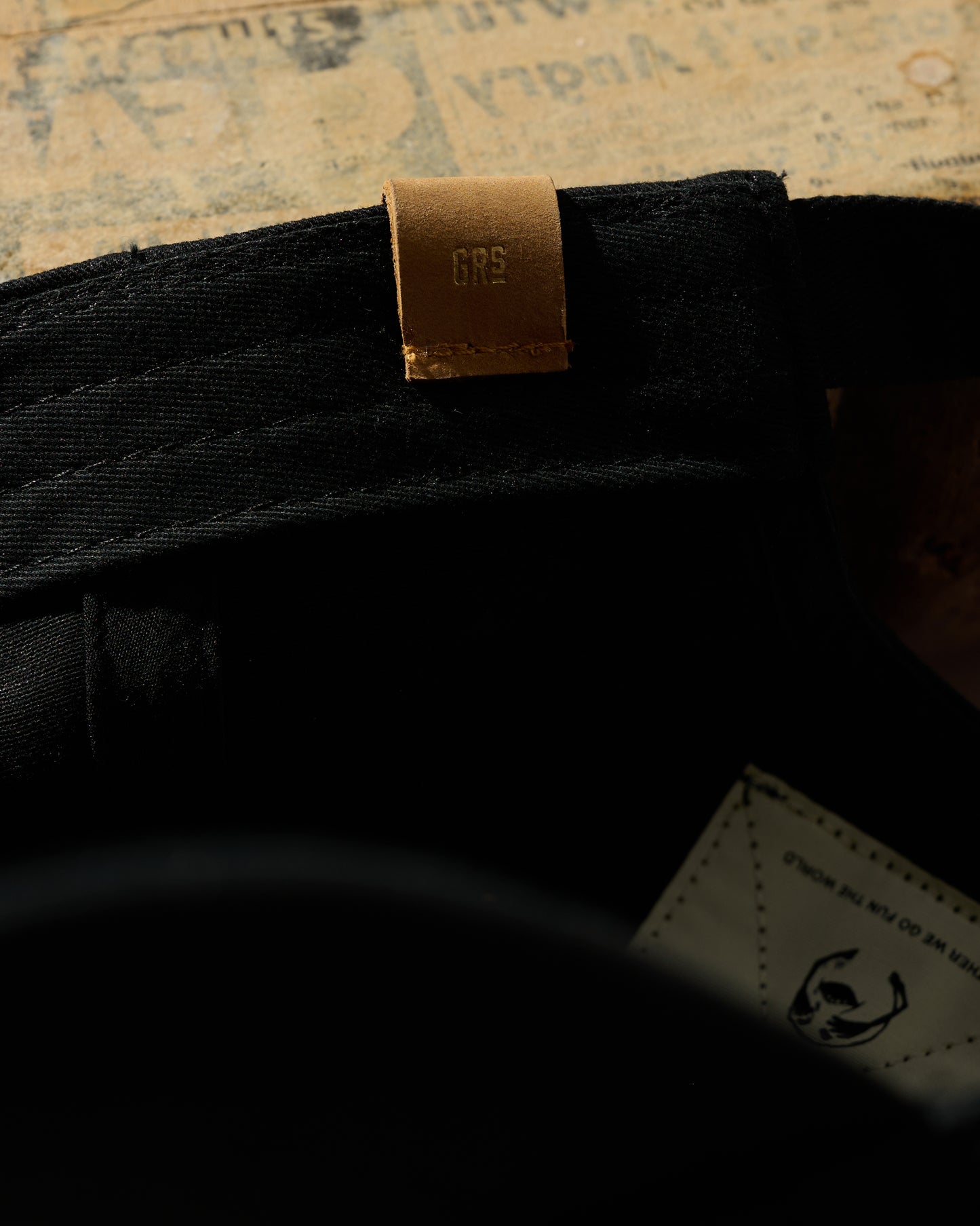 9GAG x GRS crew cap - Kowloon cap