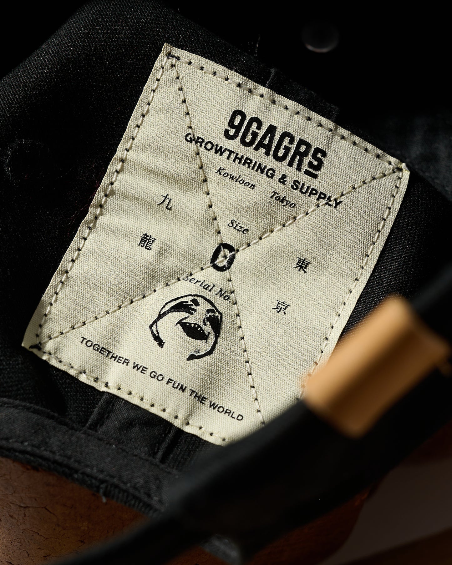 9GAG x GRS crew cap - Kowloon cap