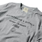 2026 CREW TEE SET 02 (SET OF 2 PIECES) / Black+Grey