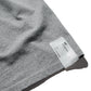 2026 CREW TEE SET 02 (SET OF 2 PIECES) / Black+Grey