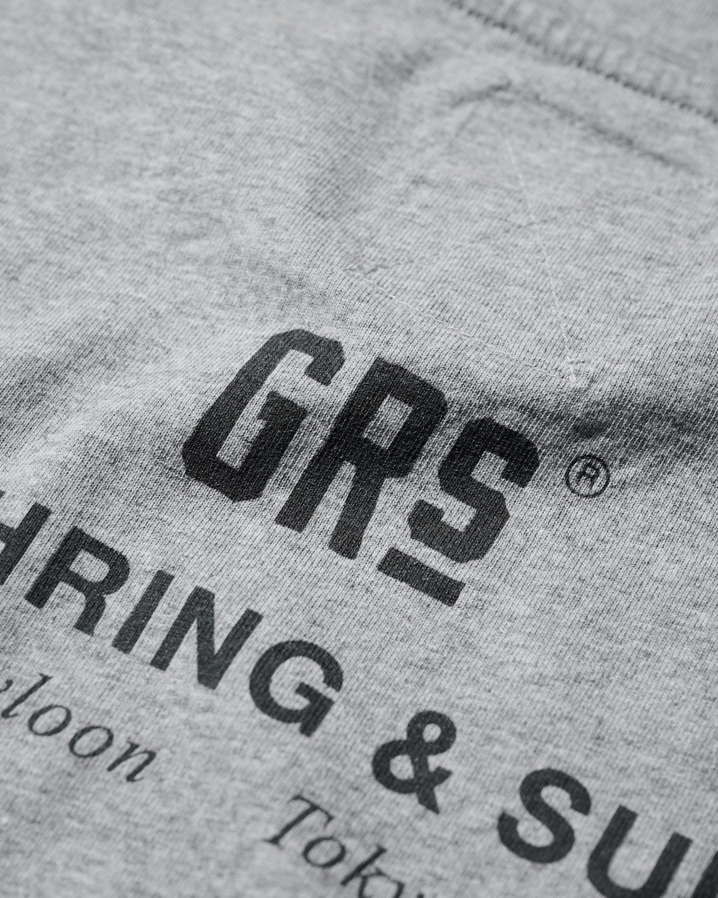 2026 CREW TEE SET 02 (SET OF 2 PIECES) / Black+Grey