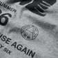 2026 CREW TEE SET 03 (SET OF 2 PIECES) / Grey+White