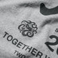 2026 CREW TEE SET 02 (SET OF 2 PIECES) / Black+Grey