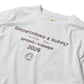 2026 CREW TEE SET 01 (SET OF 2 PIECES) / Black+White