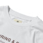 2026 CREW TEE SET 01 (SET OF 2 PIECES) / Black+White