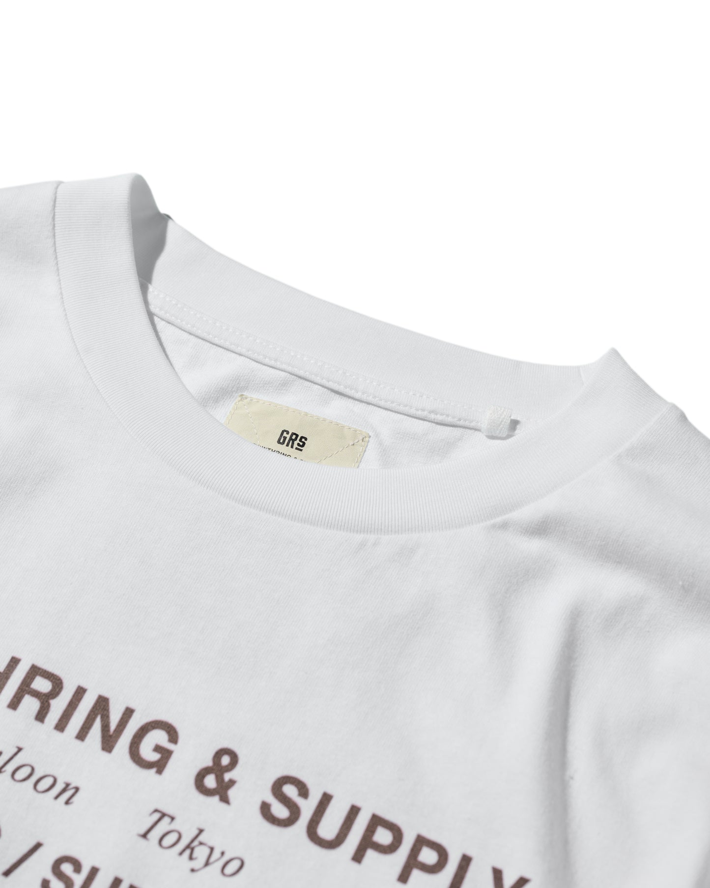 2026 CREW TEE SET 01 (SET OF 2 PIECES) / Black+White
