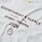 2026 CREW TEE SET 01 (SET OF 2 PIECES) / Black+White